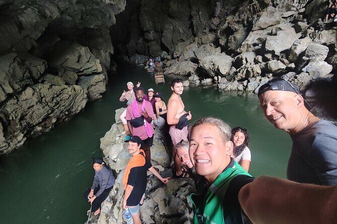 Ha Giang Loop 3-Day Tour with Extra Night & Pickup - Day 2: Bamboo Rafting on Nho Que and the Ma Pi Leng Skywalk