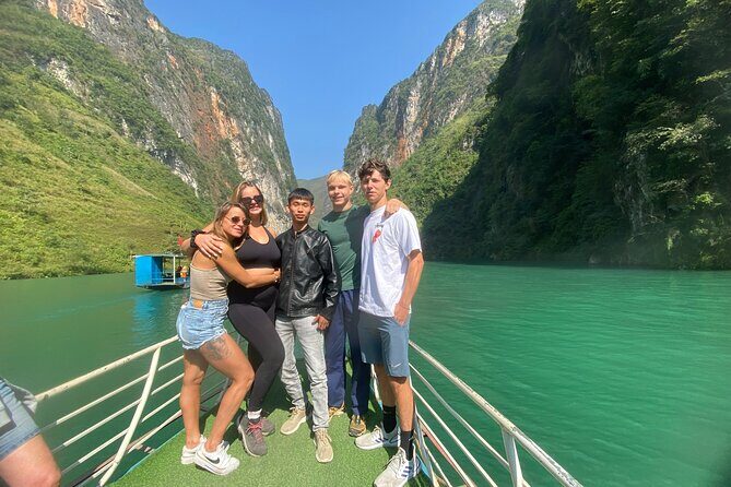 Ha Giang Loop 3 Days from Hanoi by Ha Giang Expeditions - Ma Pi Leng Pass: the reason many people plan the loop in the first place