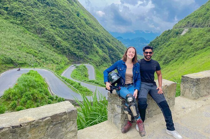 Ha Giang Loop 3D/2N Private Tour with Easy Rider - Day 2: Lung Cu Flagpole, Ma Pi Leng Pass, and Du Gia nights