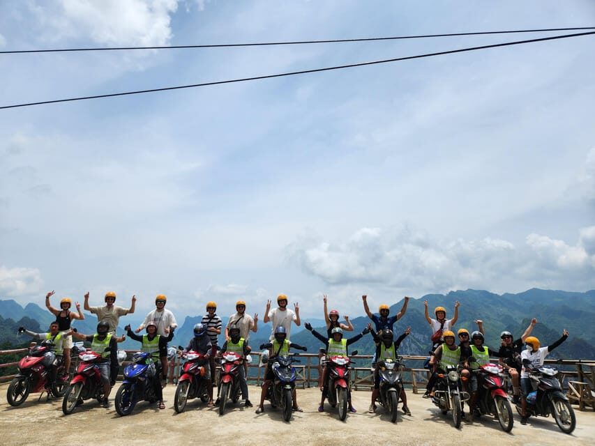 Ha Giang Loop 3D2N Motorbike trip with JASMINE TOUR COMPANY - Day 2 Built Around Ma Pi Leng: Big Views, Shorter Riding Day