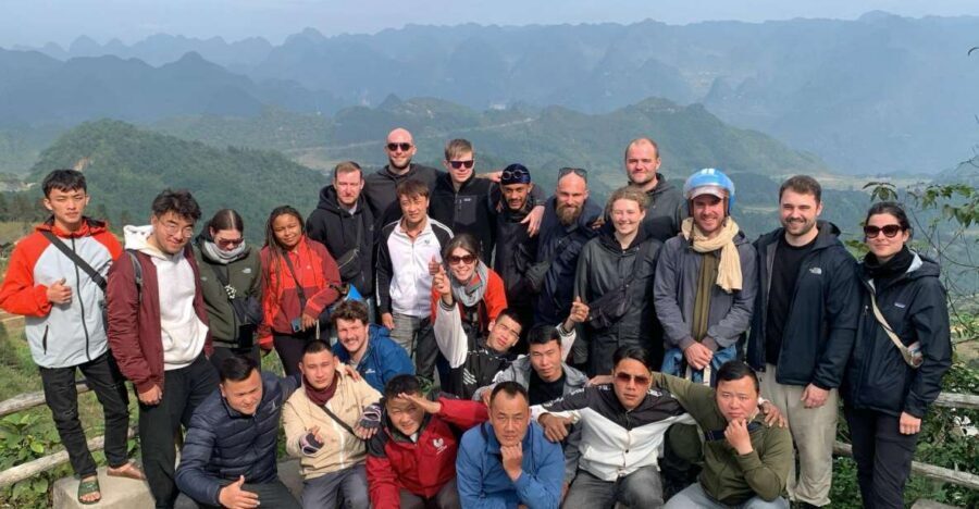 Ha Giang Loop 4-Day Motorbike Tour with Jasmine Company - Day 2: Yen Minh to Meo Vac (120 km) with Ma Pi Leng Pass Magic