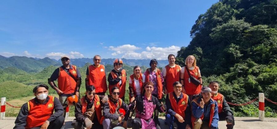 Ha Giang Loop 4-Day Motorbike Tour with Jasmine Company - Day 3: Meo Vac to Du Gia with Tay Village Quiet and Waterfall Time