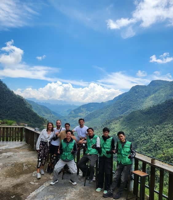 Ha Giang Loop 4-Day Tour with Extra Night & Pickup - Day 1: A Boong waterfalls, rice-field lunch in Thai An, and Du Gia homestay