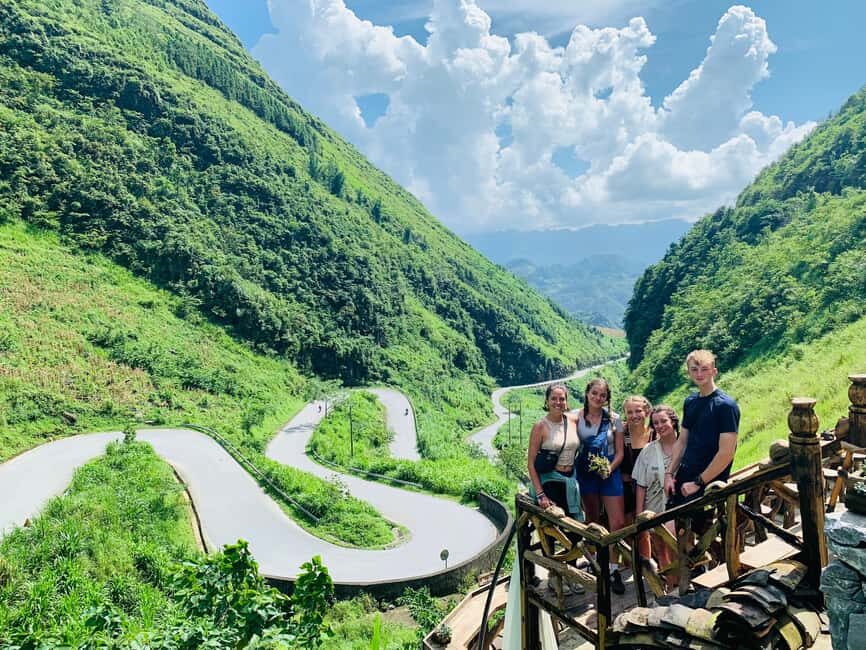 Ha Giang Loop Car 3 Days 2 Nights by OHC Travel - Day 3: Lung Cu Flagpole, Lo Lo Chai, and the Hmong King’s Palace