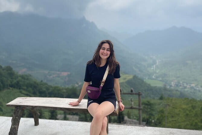 Ha Giang Loop motorbike Private 4 days Tour all inclusive - The included stops on Day 1: Du Gia, Cat Ly Glamping coffee, Thai An waterfall