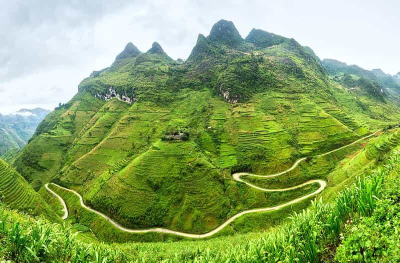 Ha Giang Loop Tour 2Days easy rider (Depart from Hanoi/Sapa) - Day 1: Bac Sum Pass, Heaven Gate, and Lung Tam Clothes-Making