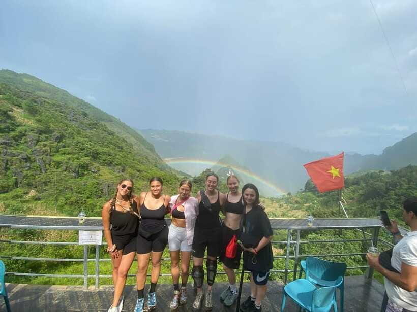 Ha Giang Loop Tour 3 Days 2 Night with easy rider from Hanoi - Day 1: Quan Ba, Yen Minh passes, and Dong Van night in the rice fields