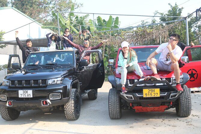 Ha Giang Open Air New Model Jeep Tour 2 Days 1 Night - Day 1, 8:00 departure: Quan Ba Heaven Gate and the first big views