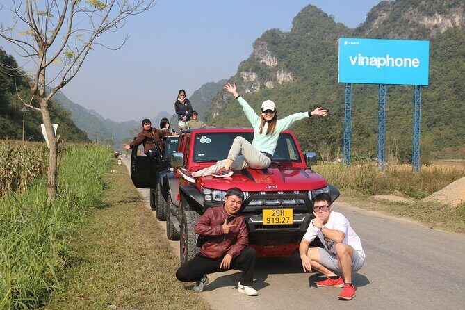 Ha Giang Open Air New Model Jeep Tour 2 Days 1 Night - Dinh Vua Meo (Hmong King Palace): architecture with context
