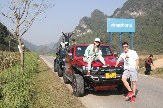 Ha Giang Open Air New Model Jeep Tour 2 Days 1 Night - Yen Minh backroads: Lung Tam Village and Dao culture time