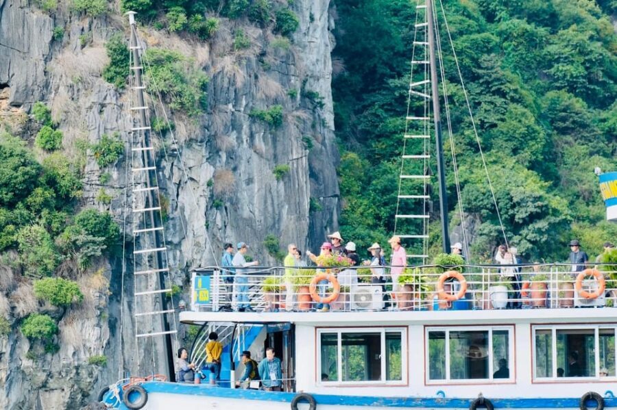 Ha Long 1 Day Luxury Small Group & Kayaking - Food on the day: quality is good, options may be limited