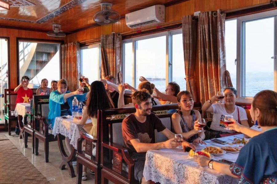 Ha Long: Afternoon Cruise with Lunch, Kayaking, and Swimming - Practical Packing List for Caves, Kayaks, and a Beach