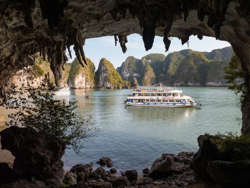 Ha Long: Afternoon Cruise with Lunch, Kayaking, and Swimming - Meeting at Tuan Chau or Halong International Cruise Port