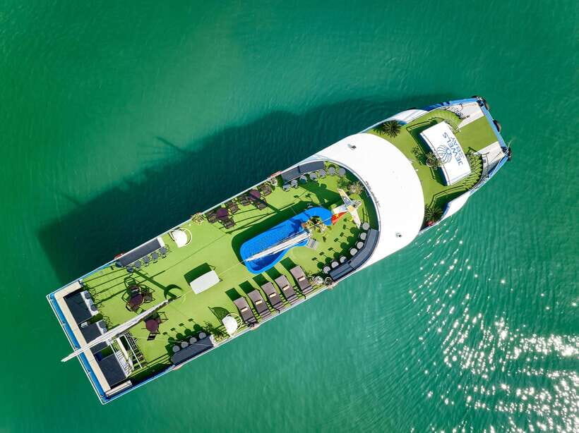 Ha Long & Bai Tu Long bay cruise wt Kayakking & buffet lunch - Key highlights worth your time
