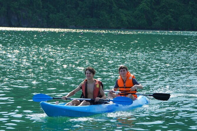 Ha Long Bay 1 Day Joined Luxury Tour - Sung Sot Cave: the cave your photos cannot fully explain