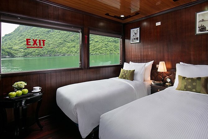Ha Long Bay 2 Days 4 Star - Vietnamese Cooking Demonstration: The Meal Part That Teaches Something