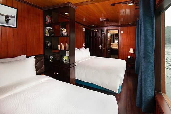 Ha Long Bay 2 Days 4 Star - Included Meals and Comfort: How the 4-Star Setup Helps