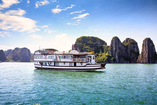 Ha Long Bay 2D1N on 2-star-plus Cruise - Day 2 early start: sunrise deck time and breakfast