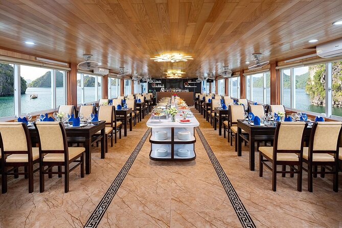 Ha Long Bay Cruise Day Tour-best selling: Included transportation - Price and value: is $55 a smart deal here?