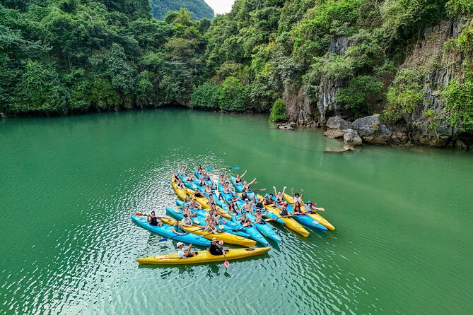 Ha Long Bay Cruise Day Tour-best selling: Included transportation - How to choose: who should book this day cruise?
