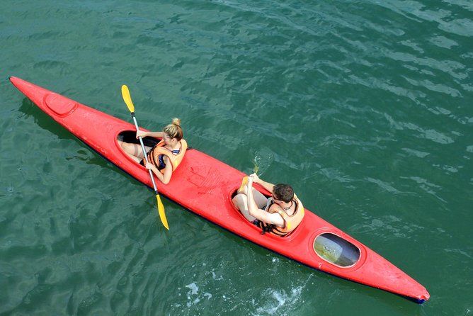Ha Long Bay Cruise Day Tour with lunch, kayaking, surprise cave & titop island - Luon Cave time and kayaking: optional costs, clear upside