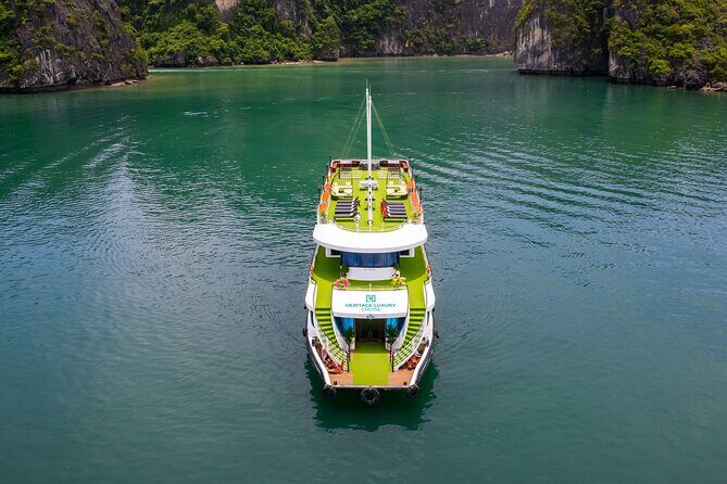 Ha Long Bay Day Tour by 5-Star Heritage Luxury Cruise From Hanoi - Key Things That Make This Ha Long Bay Day Cruise Worth It