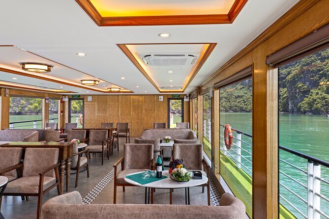 Ha Long Bay Day Tour by 5-Star Heritage Luxury Cruise From Hanoi - Sung Sot Cave: Stalagmites, Stalactites, and the Most-Visited Stop