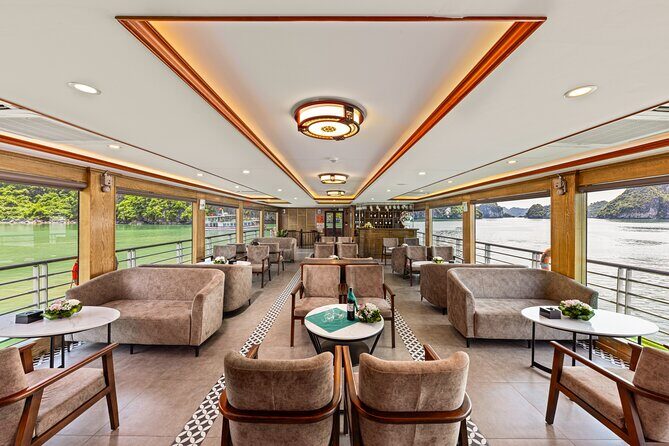 Ha Long Bay Day Tour by 5-Star Heritage Luxury Cruise From Hanoi - Ti Top Island: Swim Time or the Climb for Views