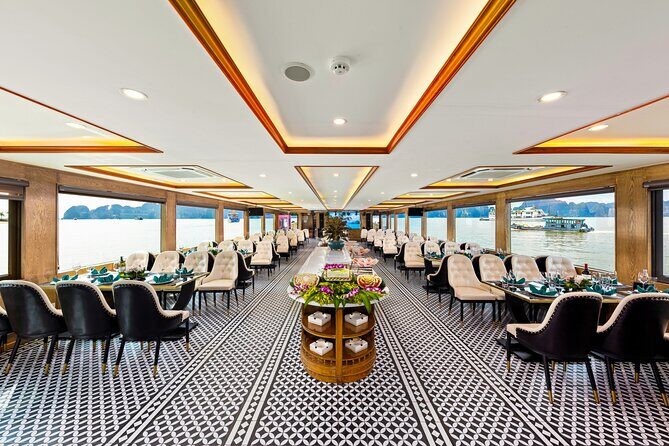 Ha Long Bay Day Tour by 5-Star Heritage Luxury Cruise From Hanoi - Getting There: Hanoi Pickup vs Tuan Chau Boarding