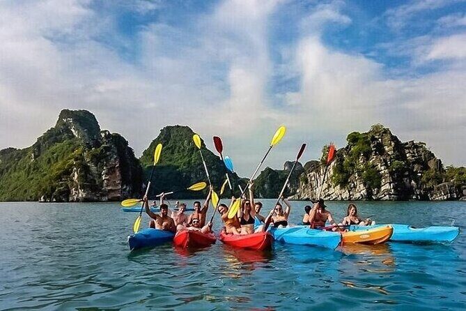 Ha long Bay day trip with Luxury Cruise - Luon Cave Waters + Kayak or Bamboo Boat: The Part That Can Get You Wet