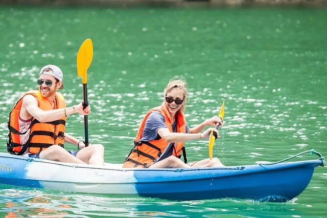 Ha long Bay day trip with Luxury Cruise - Ti Top Beach and Titov Peak: Beach Time Plus Optional Big Views