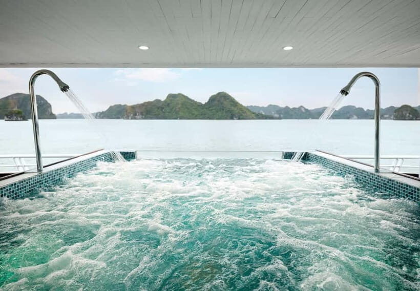 Ha Long Bay- Deluxe Day Cruise, Lunch& Kayaking&Sunset party - Sửng Sốt Cave (14h00–14h45): Why This Cave Tour Is a Big Deal