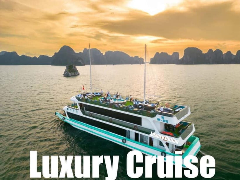 Ha Long Bay Full Day Tour from Hanoi Buffet Lunch& Adventure - Tuan Chau Island and the seafood lunch with rock-formations storytelling
