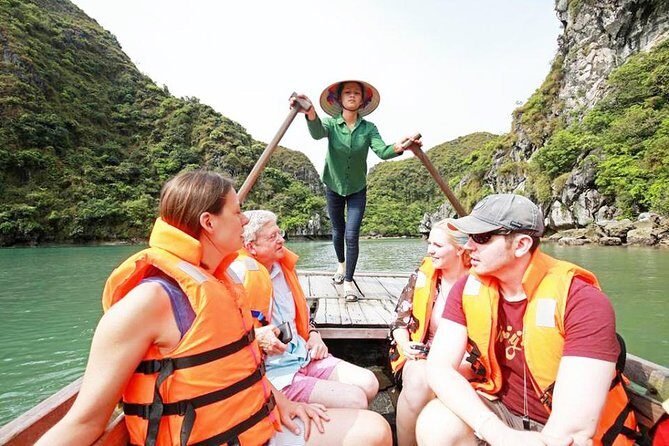 Ha Long Bay & Lan Ha Bay 2D1N on 5-star Cruises - The cabin reality: private balcony luxury you can actually use