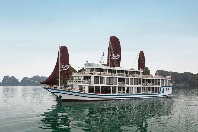 Ha Long Bay & Lan Ha Bay 2D1N on 5-star Cruises - Hanoi Old Quarter pickup: the part you can’t afford to miss