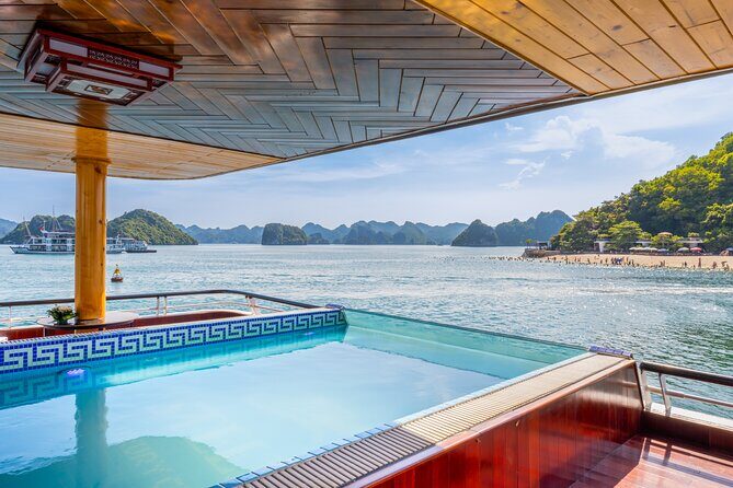 Ha Long Bay Luxury Cruise 1 Day - Tuan Chau Island: a short break with a good start point