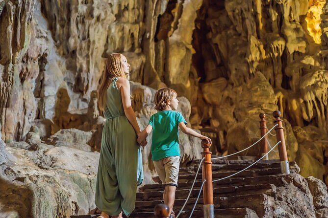 Ha Long Bay Luxury Cruise 1 Day - Ti Top Island: beach time plus the panoramic viewpoint