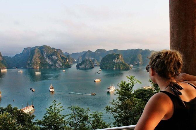 Ha Long Bay Luxury Cruise 1 Day - Sung Sot Cave: the big grotto moment