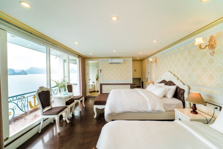 Ha Long Bay: Luxury Cruise 2-Day With All Activities & Guide - Squid fishing: optional, hands-on, and very Halong