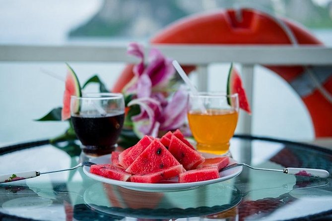 Ha Long bay Luxury cruise Day Trip - Ti Top Island: beach time plus the Titov peak viewpoint
