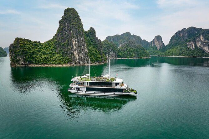 Ha Long Bay Luxury Day Cruise with Buffet Lunch, Caves & Kayaking - Key highlights to know before you go