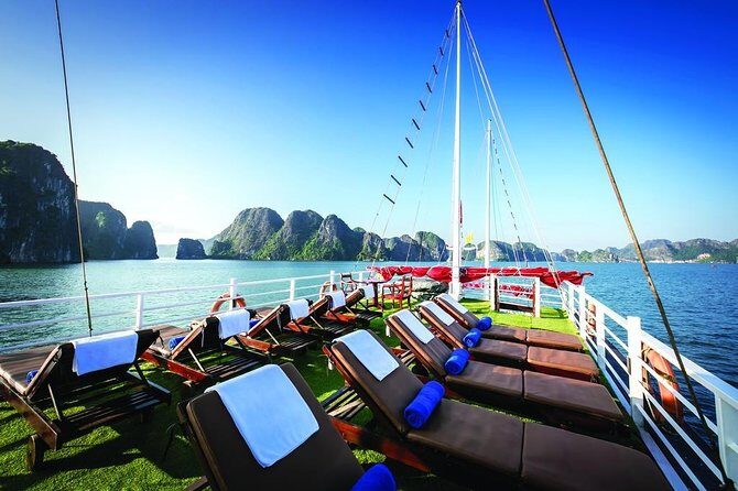 Ha Long bay tour in Middle 3 star cruise - A comfortable way to do Ha Long Bay without overspending