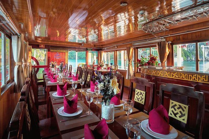 Ha Long bay tour in Middle 3 star cruise - Price and value: why $210 can make sense