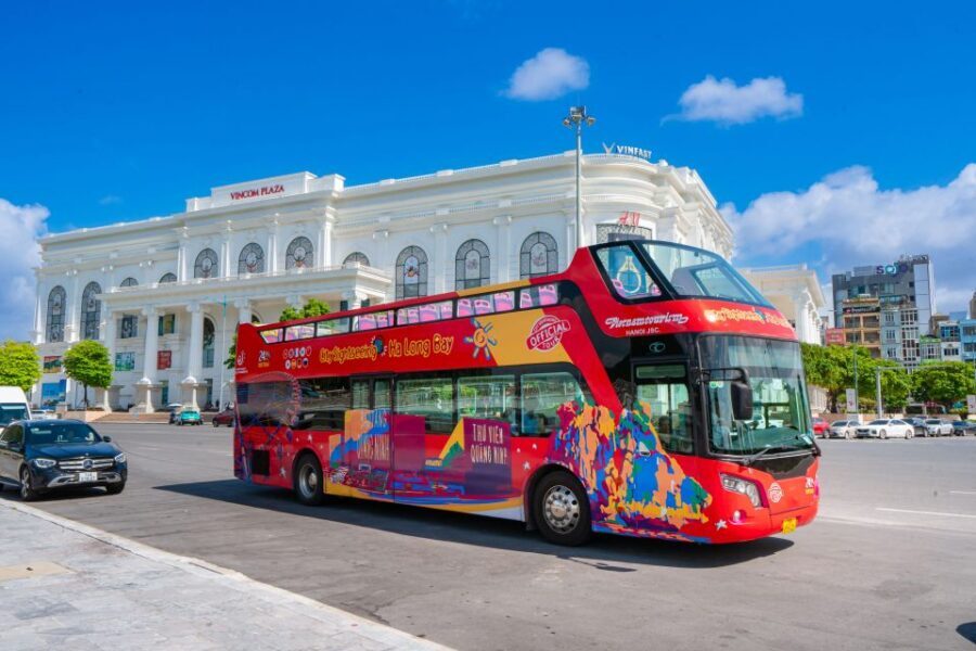 Ha Long: City Sightseeing Hop-On Hop-Off Bus Tour - The route basics: where you can join and how the day flows