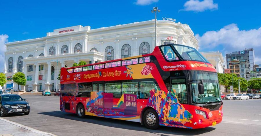 Ha Long: City Sightseeing Hop-On Hop-Off Bus Tour - Sun World Halong Complex: rides, water puppet shows, and big views
