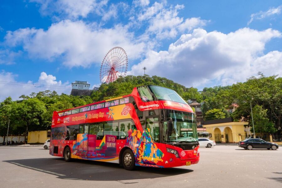 Ha Long: City Sightseeing Hop-On Hop-Off Bus Tour - Audio guide reality: languages, timing, and how to make it work