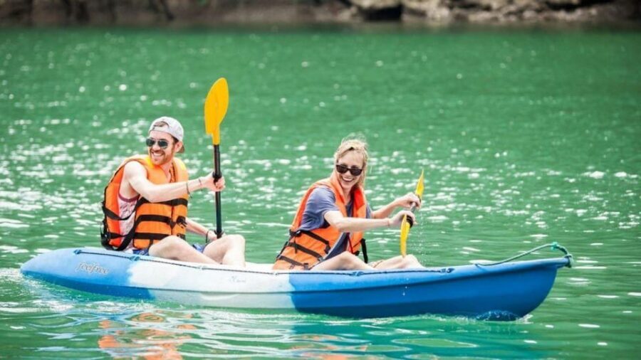 Ha Long: Half Day Cruise with Lunch, Kayaking, and Swimming - Who this Ha Long cruise suits best