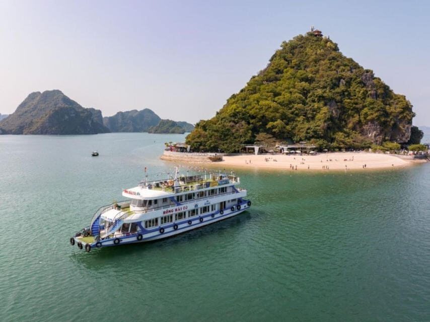 Ha Long: Half Day Cruise with Lunch, Kayaking, and Swimming - Luon Cave kayaking or bamboo boating: the lagoon is the point