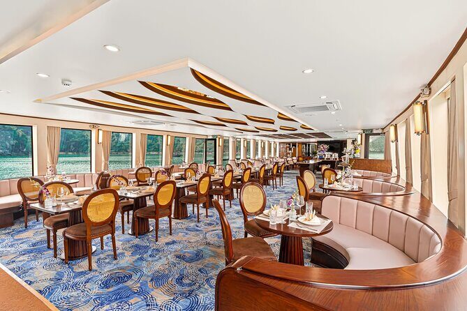 Ha Long Symphony Cruise Luxury Day Tour from Harbor with Pick up - Sung Sot Cave: the big cave stop and why it’s worth the legs