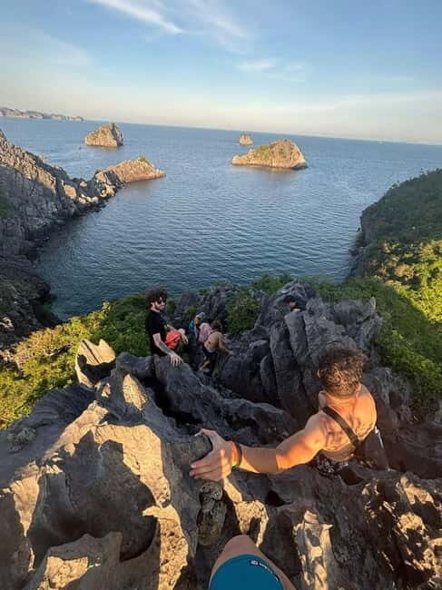 Ha Noi: 2 days Lan Ha Bay - hiking, biking, kayaking - Bioluminescent night kayaking: when the water turns glowing